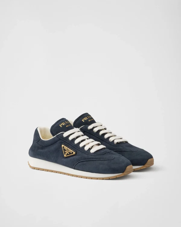 Sneakers*Prada Suede sneakers Navy