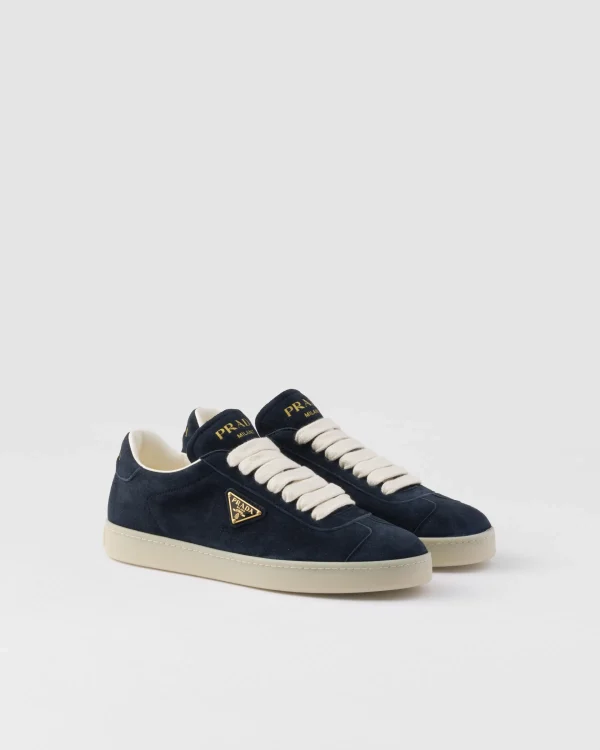 Sneakers*Prada Suede sneakers Navy