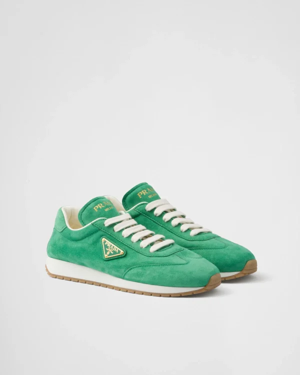 Sneakers*Prada Suede sneakers Mintgreen