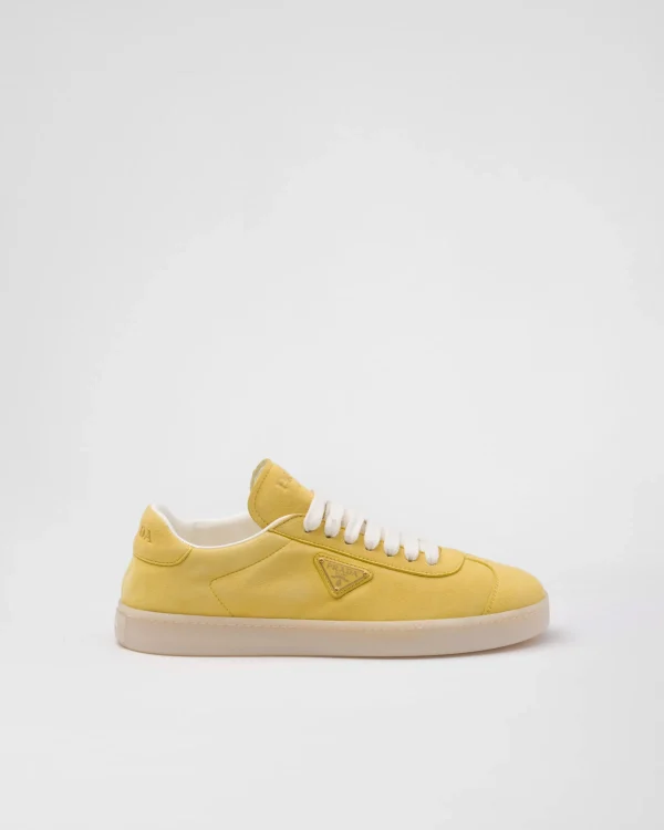 Sneakers*Prada Suede sneakers Sunnyyellow