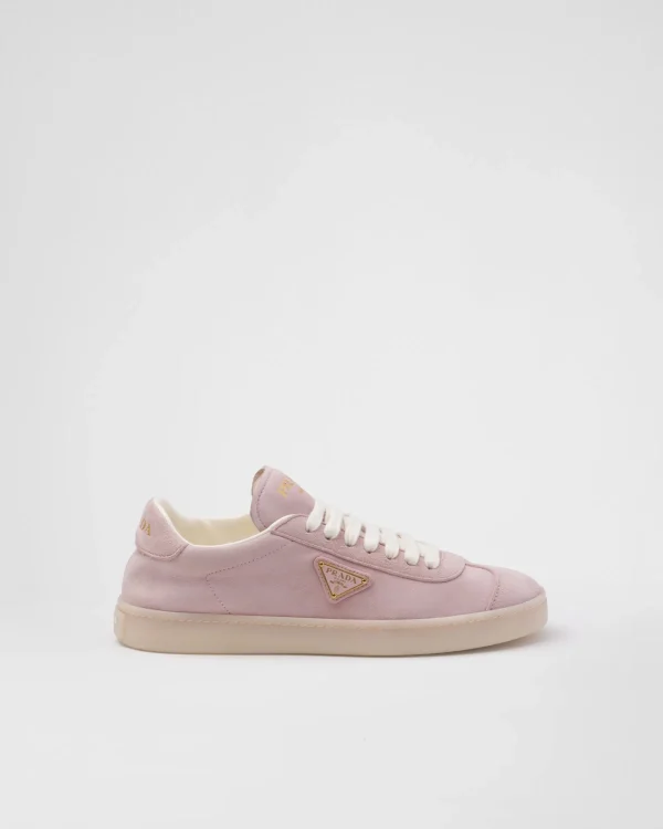 Sneakers*Prada Suede sneakers Alabasterpink