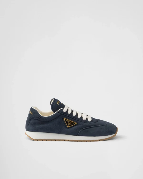 Sneakers*Prada Suede sneakers Navy