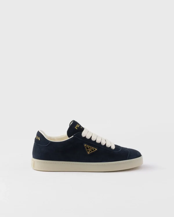 Sneakers*Prada Suede sneakers Navy