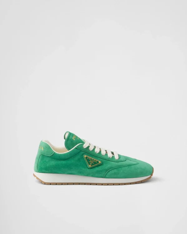 Sneakers*Prada Suede sneakers Mintgreen