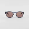 Sunglasses*Prada Sunglasses with iconic metal plaque Barkbrown