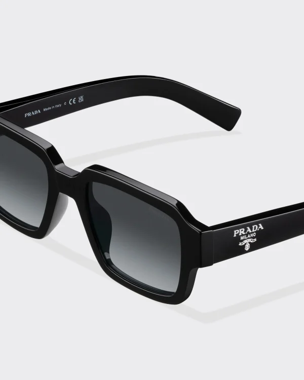 Sunglasses*Prada Sunglasses with logo Graphitegradientlenses