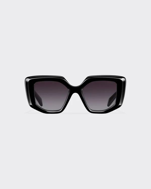 Sunglasses*Prada Sunglasses with triangle logo Gradientgrafitelenses