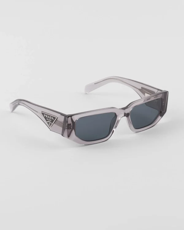 Sunglasses*Prada Sunglasses with triangle logo Graphitelenses