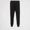 Jogging Suits And Sweatshirts*Prada Technical fleece pants Black/black