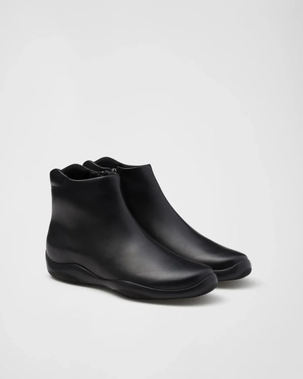 Boots | Sneakers*Prada Toblach high-top sneakers Black