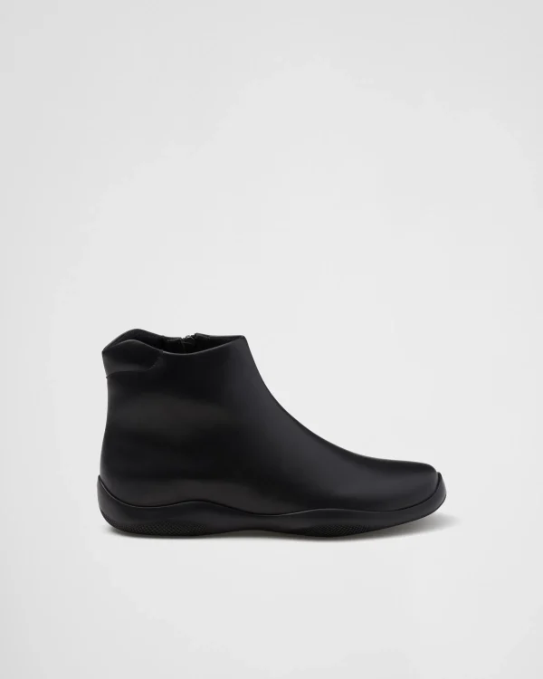 Boots | Sneakers*Prada Toblach high-top sneakers Black