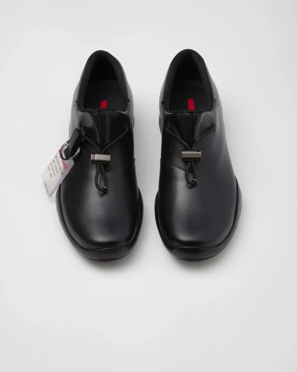 Sneakers | Men's Collection*Prada Toblach leather sneakers Black