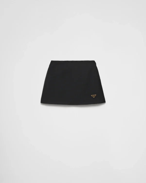 Skirts*Prada Tricotine miniskirt Black