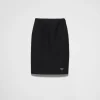 Skirts*Prada Tricotine skirt Black