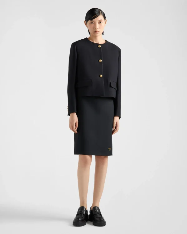 Skirts*Prada Tricotine skirt Black