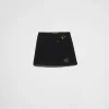 Skirts*Prada Twill miniskirt Black