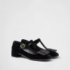 Pumps And Ballerinas*Prada Velvet pumps Black