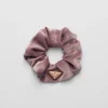 Headbands And Hair Accessories*Prada Velvet scrunchie Confettipink