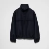 Jackets And Coats*Prada Wool and cashmere jacket Navy