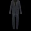 Suits*Prada Wool and mohair tuxedo Blue/black