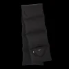 Silks And Scarves*Prada Wool and Re-Nylon scarf Black