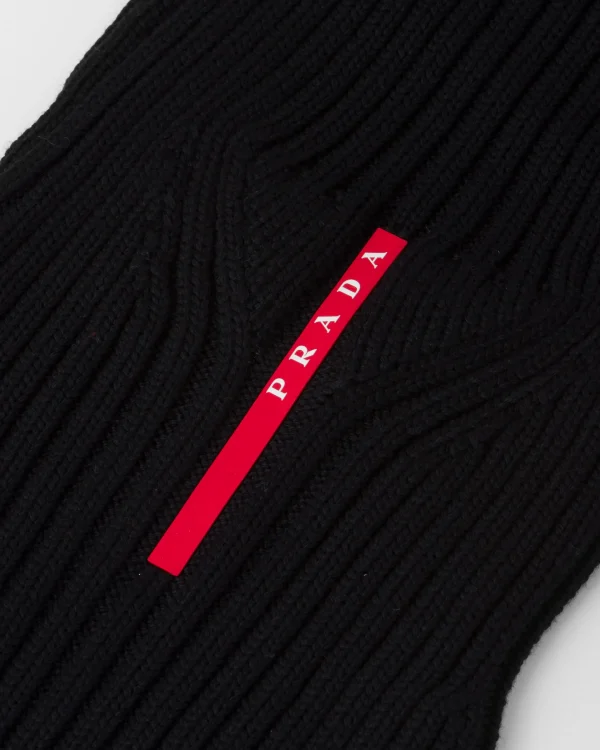 Men's Collection*Prada Wool balaclava Black