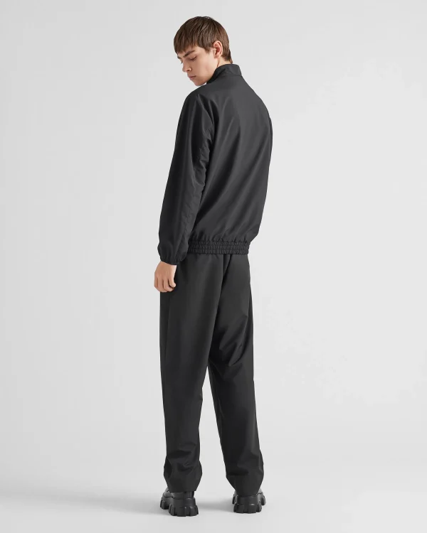 Trousers And Bermudas*Prada Wool blend pants Black