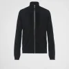 Knitwear*Prada Wool cardigan Black