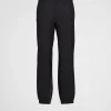 Trousers And Bermudas*Prada Wool pants Black