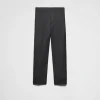 Trousers And Bermudas*Prada Wool pants Anthracitegray