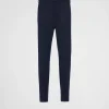 Trousers And Bermudas*Prada Wool pants Navy