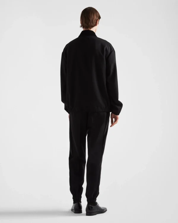 Trousers And Bermudas*Prada Wool pants Black